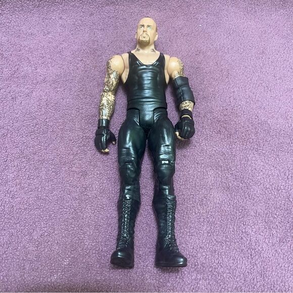 WWE Wrestling Undertaker action figure - Picture 9 of 9